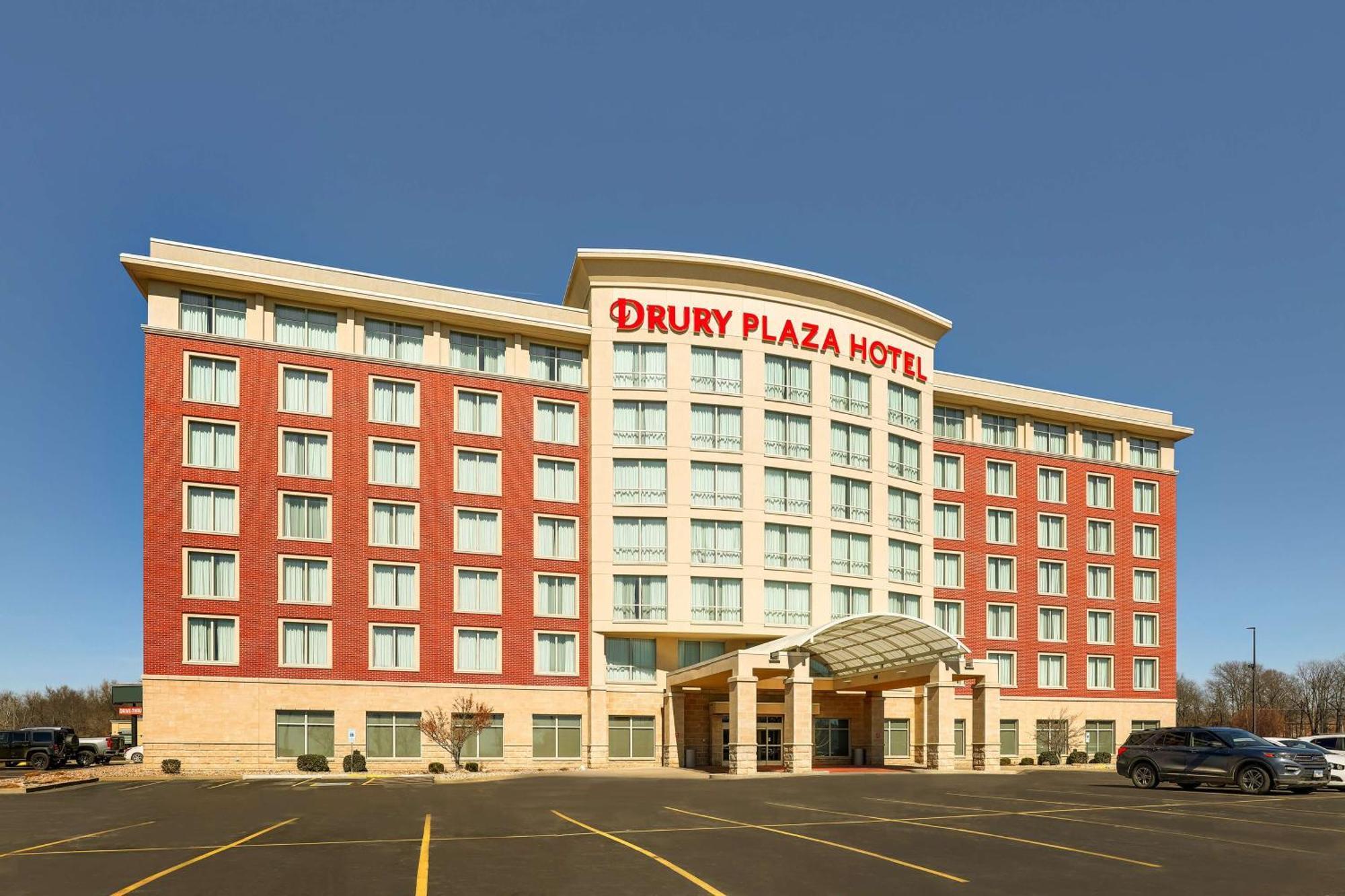 Drury Plaza Hotel Mt Vernon Маунт-Вернон Экстерьер фото